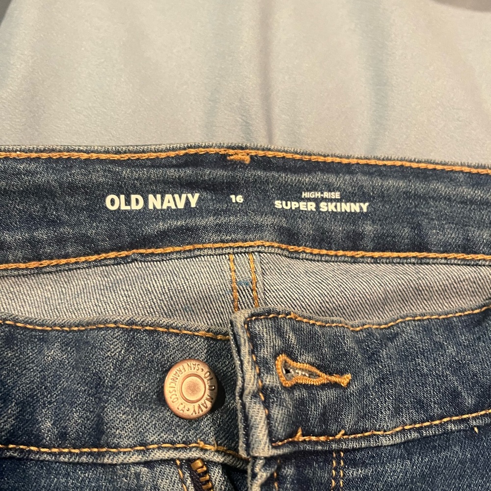 NWT Old Navy High Rise Super Skinny Jeans